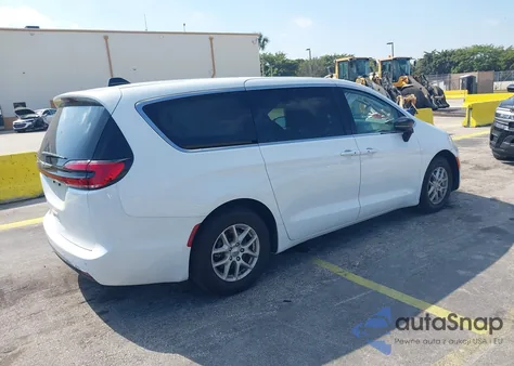 2024 Chrysler Pacifica Touring L из США, поврежденный, VIN 2C4RC1BG1RR125722